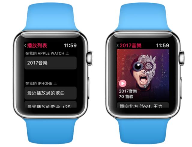 applewatch不用手机可以放音乐吗,applewatch无需连蓝牙听歌