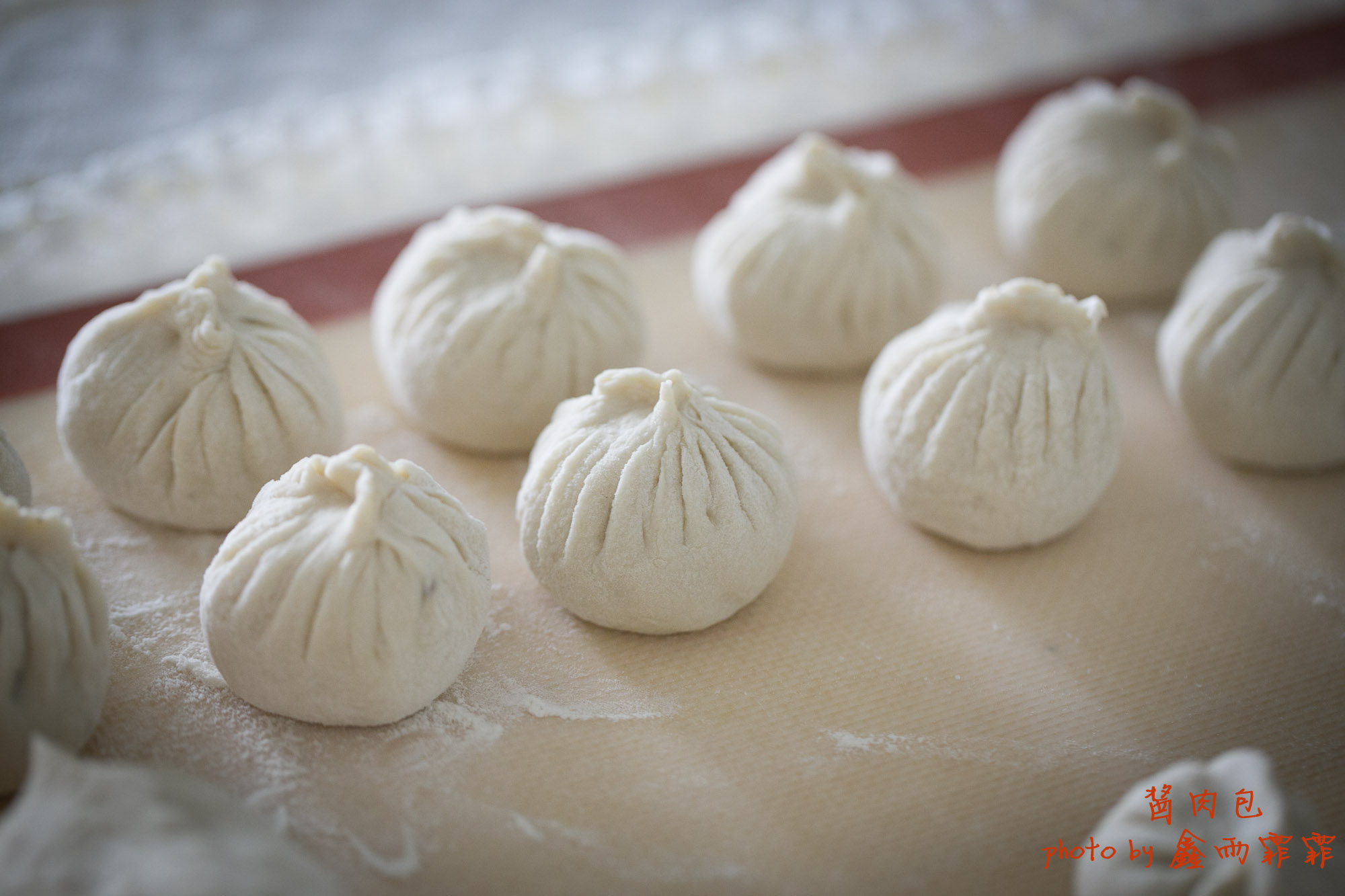 手把手教你在家做老面包子，怎么兑碱技法大公开！一吃就停不住嘴