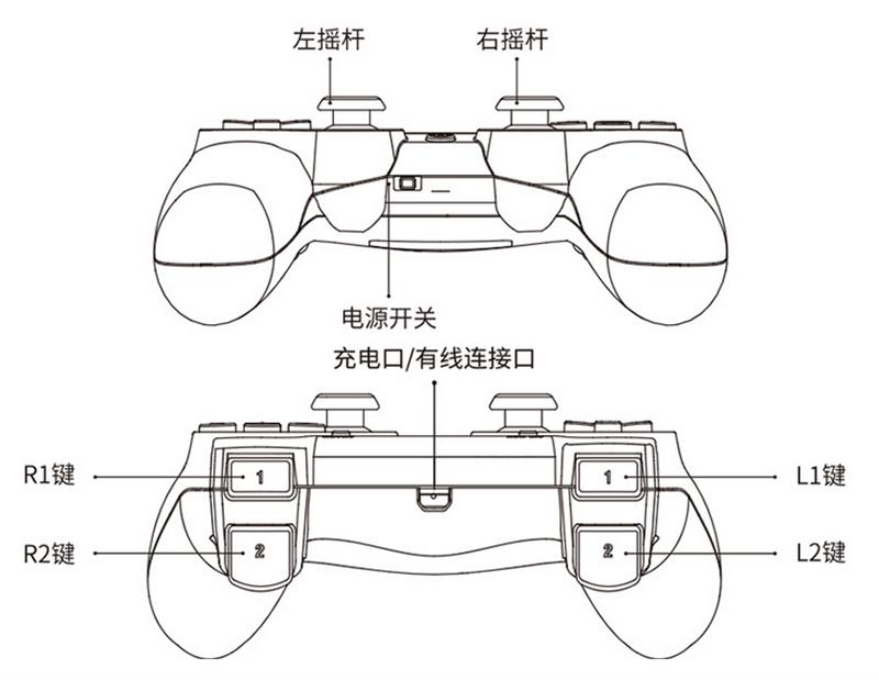 乐帆g6手柄连接vivo手机,乐帆g6定制版无线游戏手柄