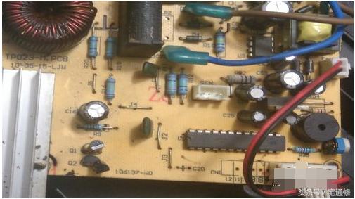 电磁炉不通电的原因及维修方法,电磁炉通电有嘀声就是开不起机