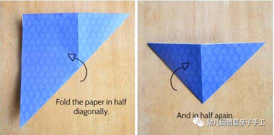 用正方形折起来的星星手工折纸,星星条折纸100个折法小视频