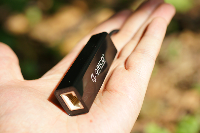 稳定+快速，ORICOUTJ-U3外置网卡体验