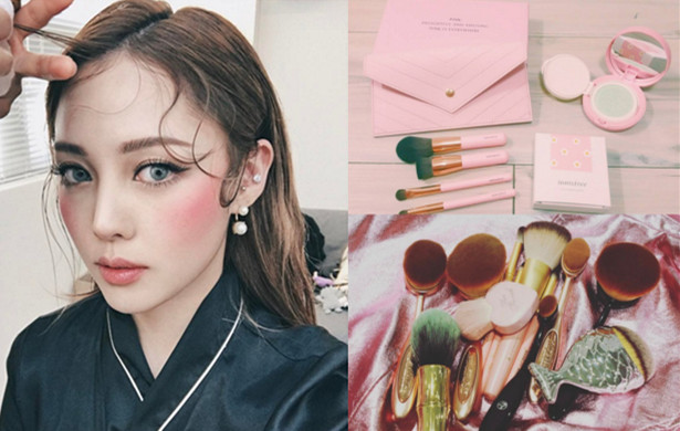 美妆必入单品,美妆必用刷子