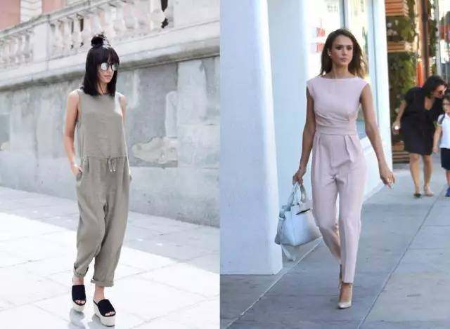 连体裤有什么优点和缺点,连体裤为什么那么好看