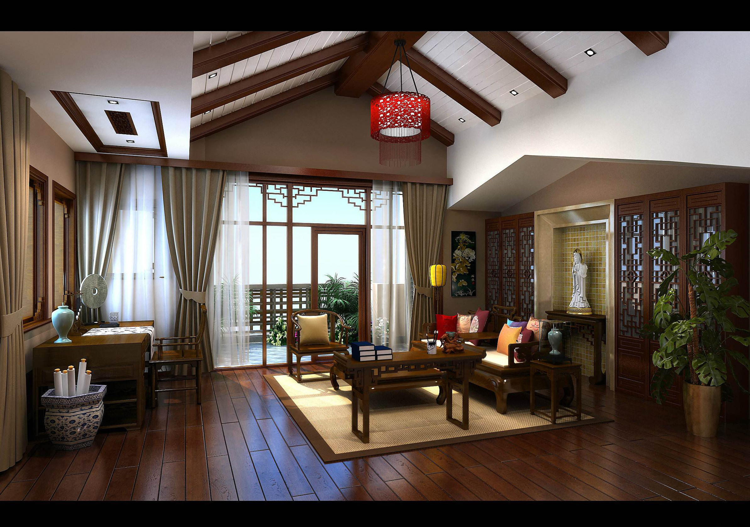 招财进宝弥勒佛摆件放在财位,客厅财位怎么布置才能招财进宝