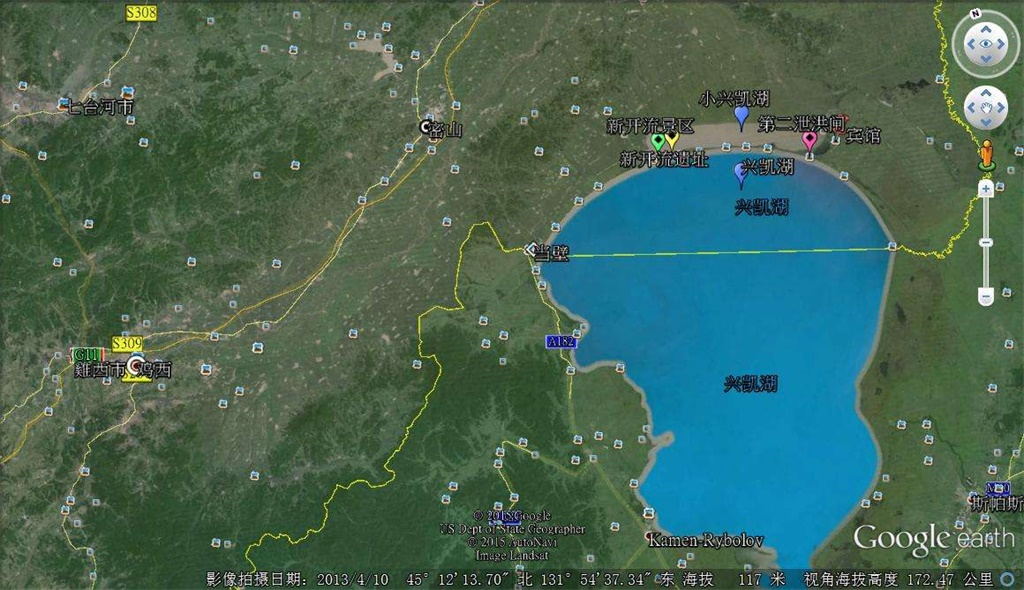 中国四大湖为什么没有青海湖,中国第二大湖相当于青海哪里