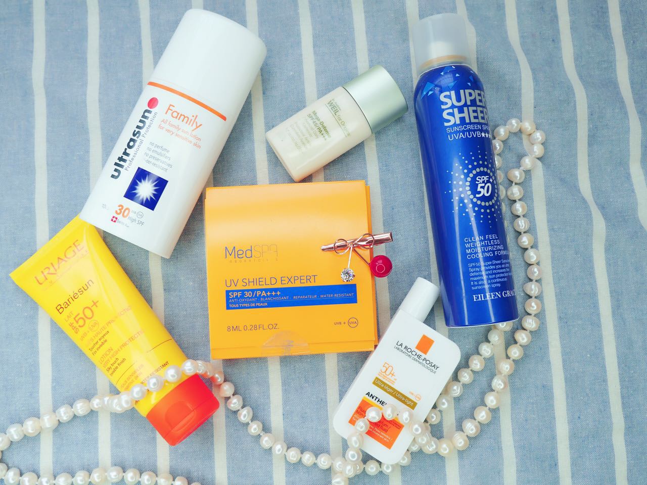 比心！盛世混皮逃不过这些防晒