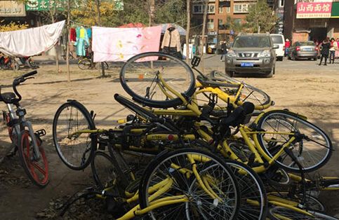 共享单车最后怎么处理了,共享单车应对措施