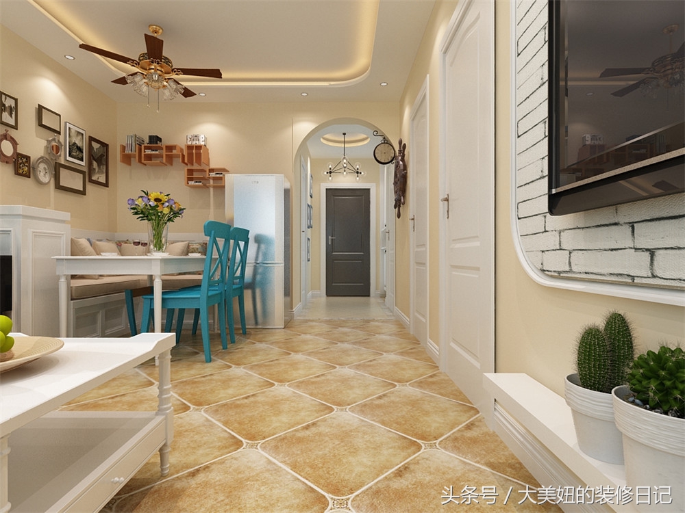 今天这套方案叫做——情迷地中海喜欢的进