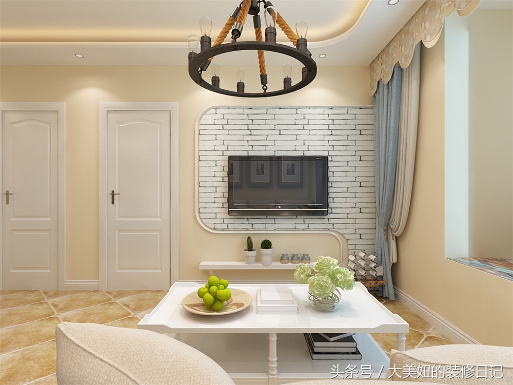 今天这套方案叫做——情迷地中海喜欢的进