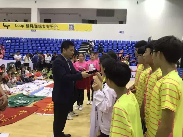 全国跳绳公开赛,2017浙江台州跳绳全国赛