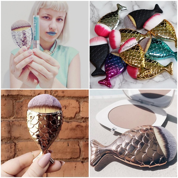 美妆必入单品,美妆刷底妆妆容推荐女