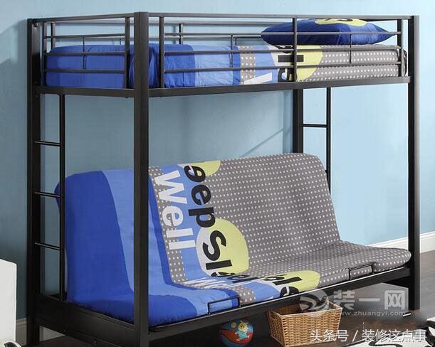 小平米上下床设计,上下床房间设计小户型