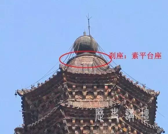 古建塔结构图,古建佛寺