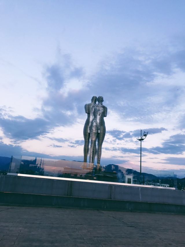 当无知的我遇上无畏的格鲁吉亚