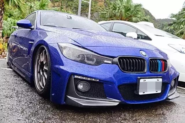 便宜宝马改装案例,爆改宝马2万