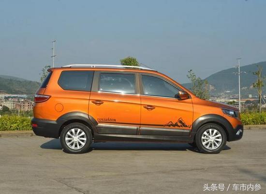 25万车长超过5米的7座suv,这款suv空间实用配置全