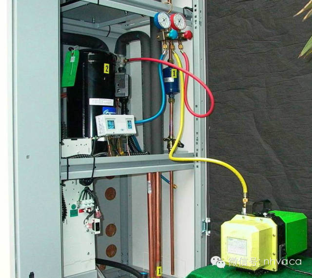 机房专用空调原理动画,水冷式机房空调原理