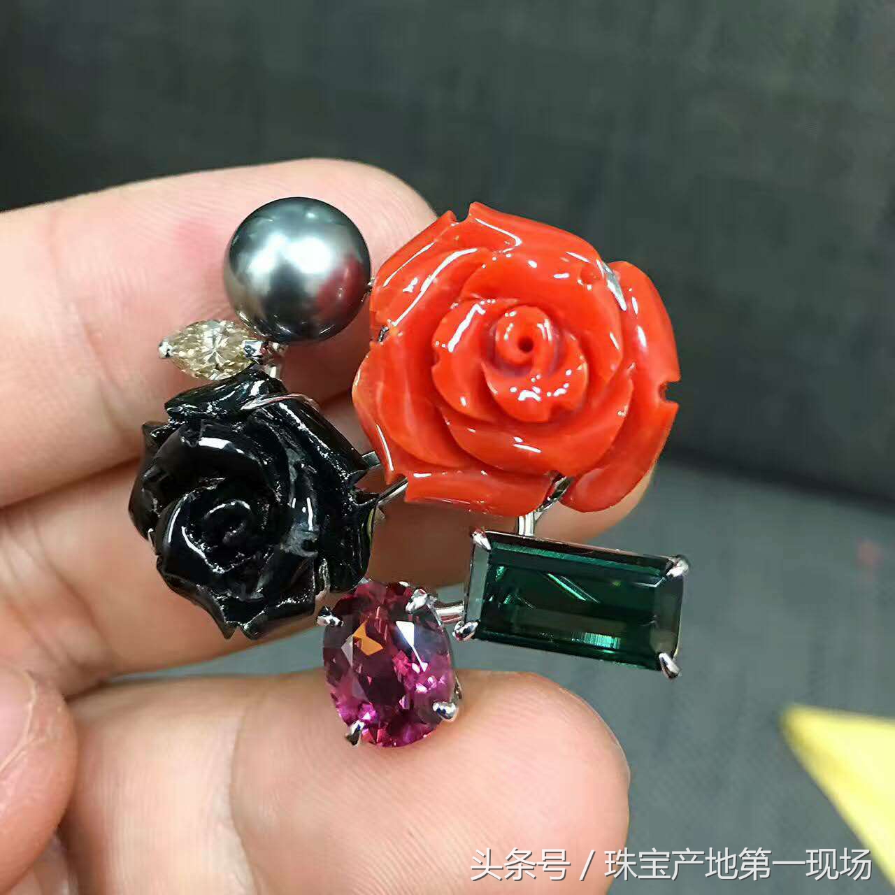 珠宝产地第一现场Isacc叔宝石收藏集锦秀（3）