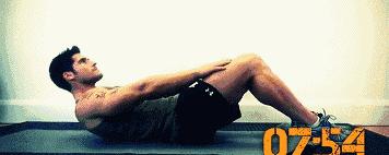 分分钟看懂怎么练出人鱼线！八张动图带你逆袭一波