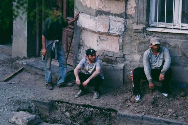 当无知的我遇上无畏的格鲁吉亚