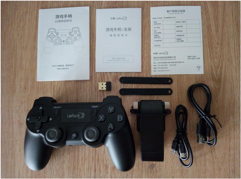 乐帆g6手柄连接vivo手机,乐帆g6定制版无线游戏手柄