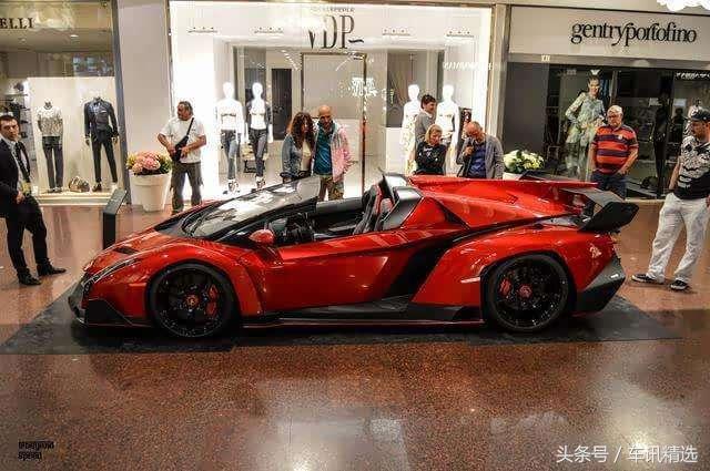 兰博基尼毒药全球限量几台,兰博基尼最贵一款
