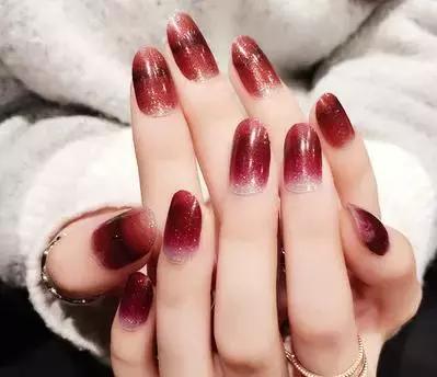 双手美甲贴怎么贴,超长又好看的美甲贴