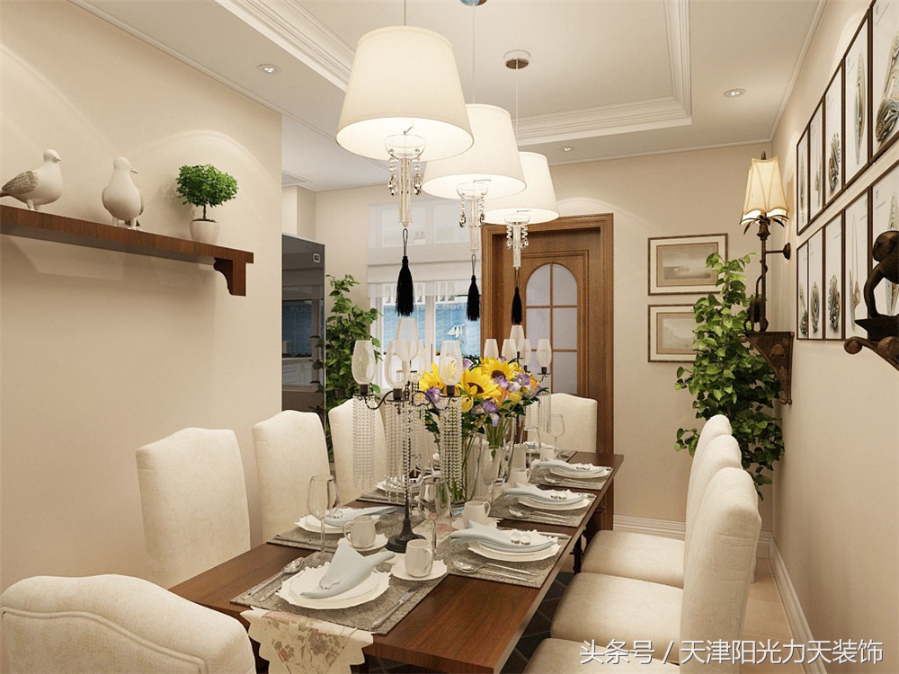 简欧风格复式楼装修,简欧风格四层