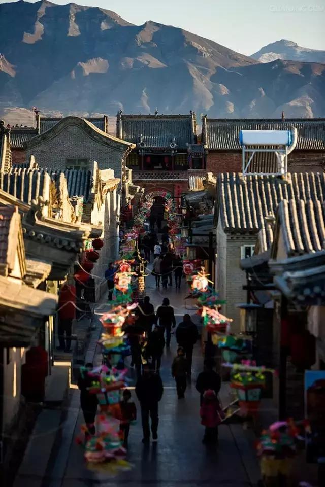 零下30℃，来茶山听泉水叮咚，千年古城蔚州大门为您打开