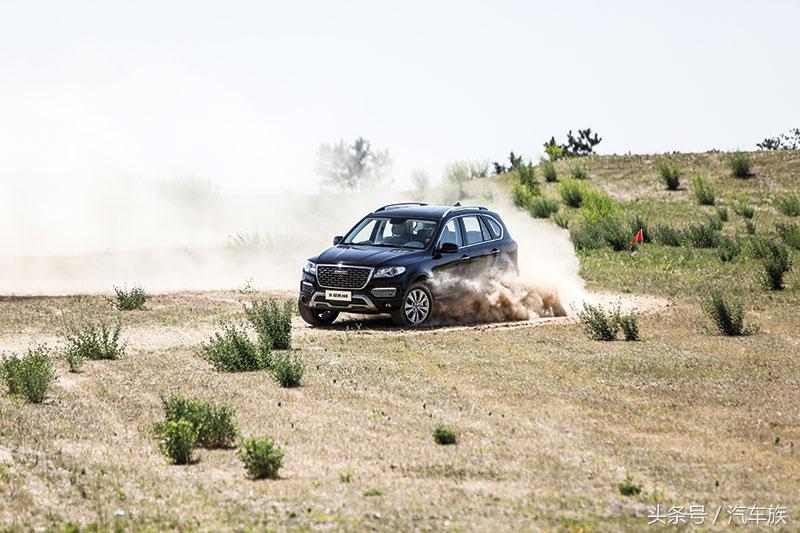 此地无垠评测新款哈弗h8,三万五千块钱哈弗h8