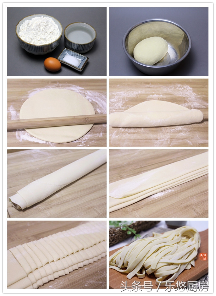 西红柿打卤面条的家常做法大全,老北京打卤面条的家常做法大全