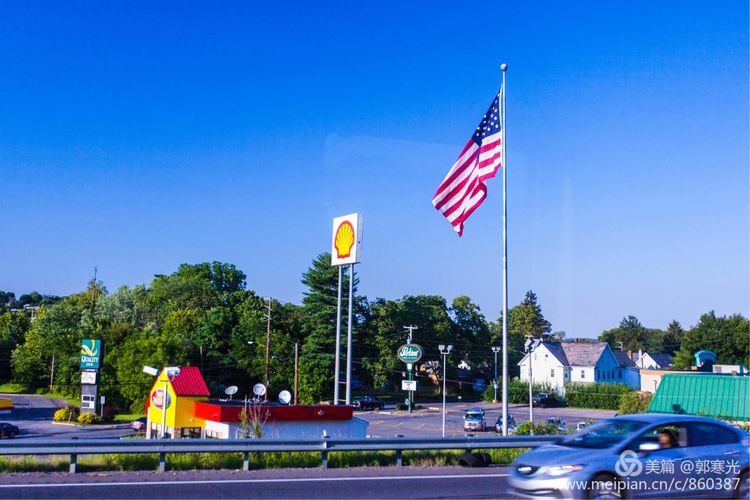 尼亚加拉大瀑布观景台,游美国尼亚加拉大瀑布