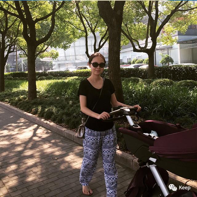 孕早期可以做马甲线训练吗,怀孕还练马甲线的孕妈