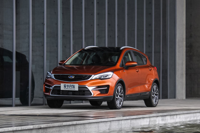 国产最美跨界suv新吉利帝豪gs评测,2017款吉利帝豪gs配置详情