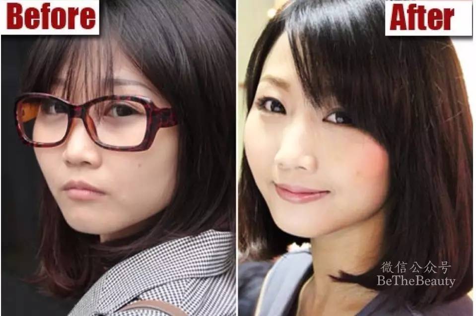 为什么自己不戴眼镜比戴眼镜好看,有人戴眼镜比不戴眼镜好看么