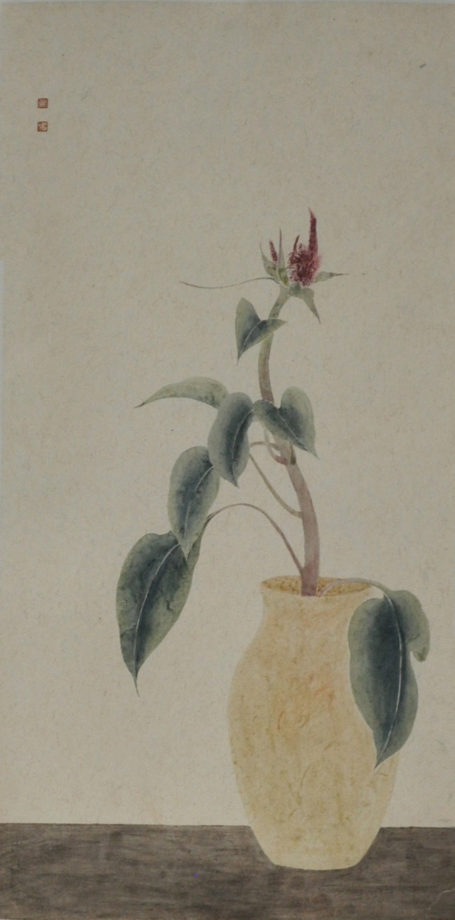 关于小荷才露尖尖角的绘画作品,小荷才露尖尖角蜻蜓立上头国画