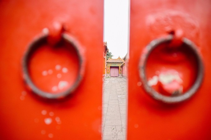 一个单反·踏春北上错过北奥，错过APEC，终于！我这一个小老百姓来到了皇城根底下