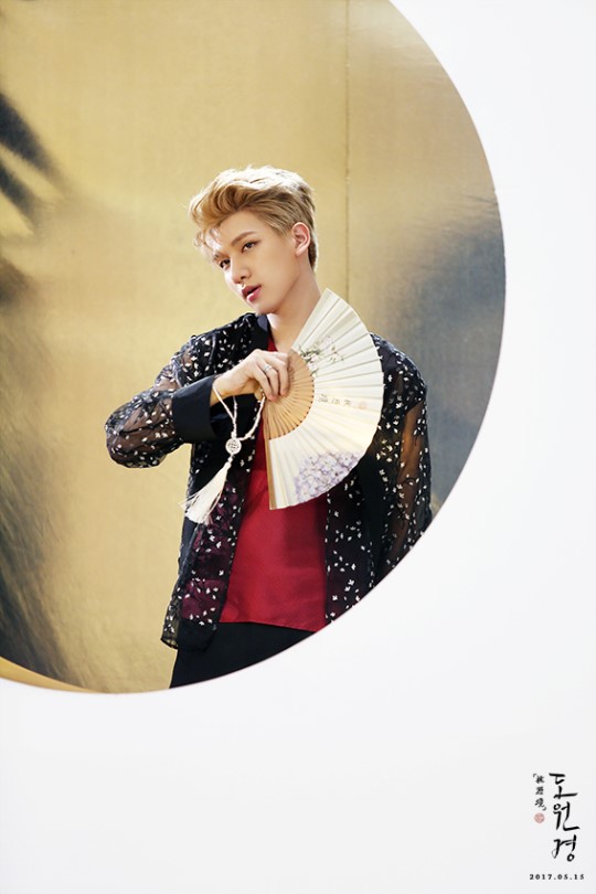 「VIXX」「盘点」170517名！不！虚！传！美丽温暖且神秘莫测的《桃源境》MV拍摄现场