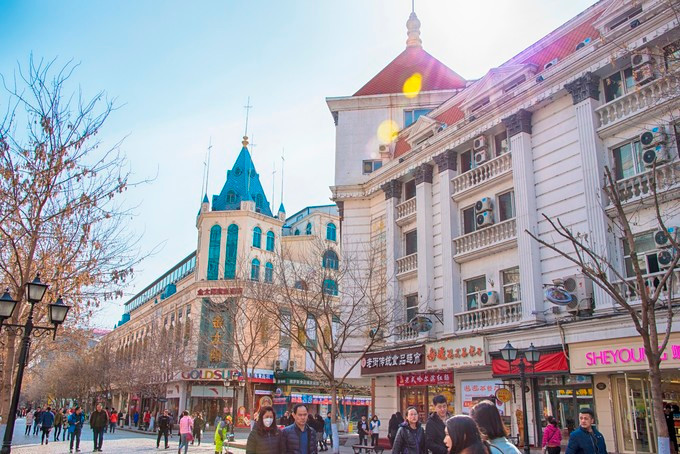 回忆哈尔滨老建筑,哈尔滨老建筑探访