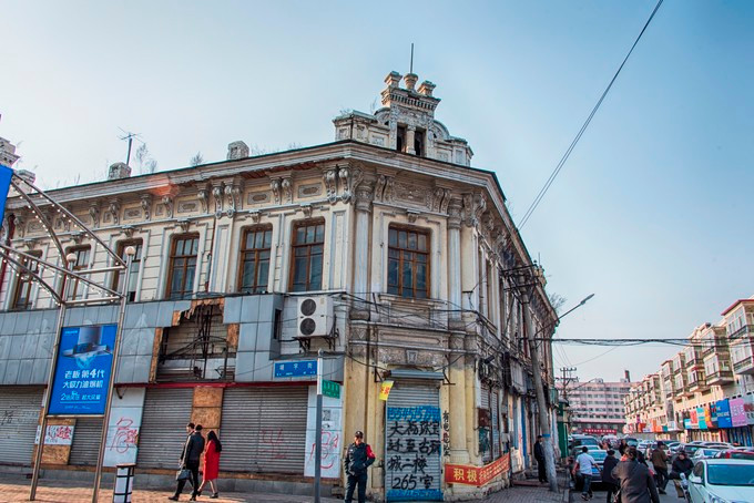 回忆哈尔滨老建筑,哈尔滨老建筑探访