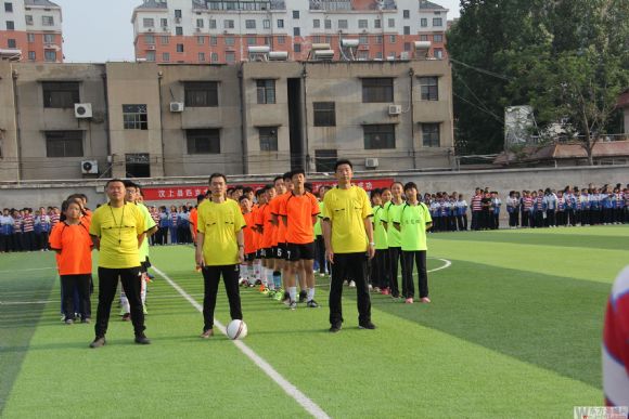 校园足球联赛汶上一中,汶上县第一实验中学足球队