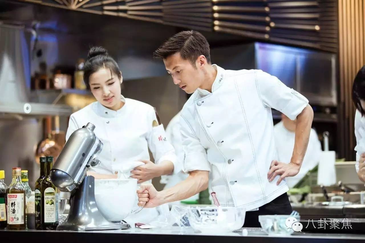 谢霆锋米其林之宴,谢霆锋厨艺pk米其林