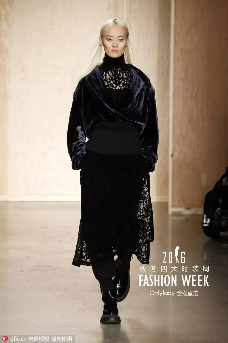 纽约时装周国潮设计师,纽约时装周冬