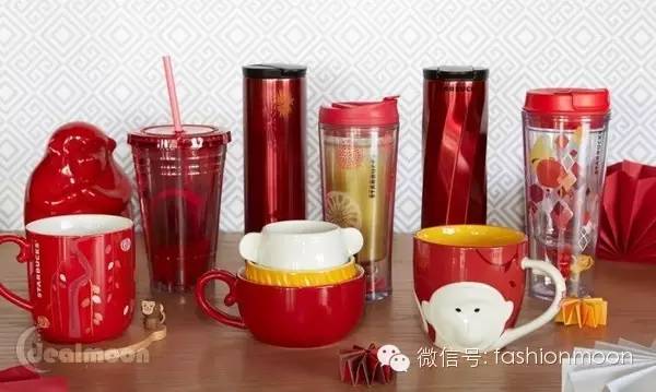 星巴克龙年限定杯限时抢,星巴克新款杯子1元1套限时限量抢