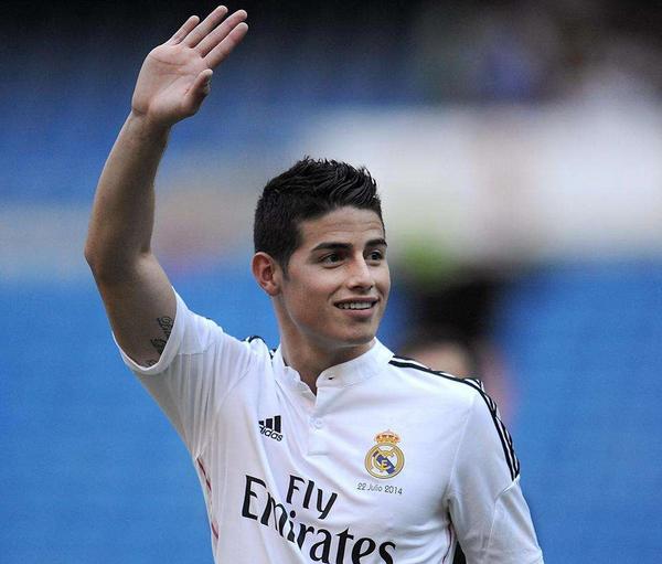 j罗告别欧州足坛,j罗回归伯纳乌哥伦比亚