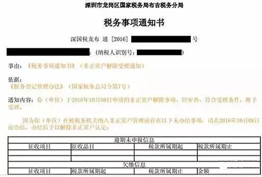 税务非正常户注销如何处罚,税务列入非正常户怎么移出