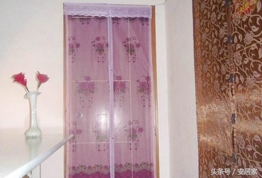 防盗门能用防蚊门帘吗,防盗门装什么防蚊门帘最好