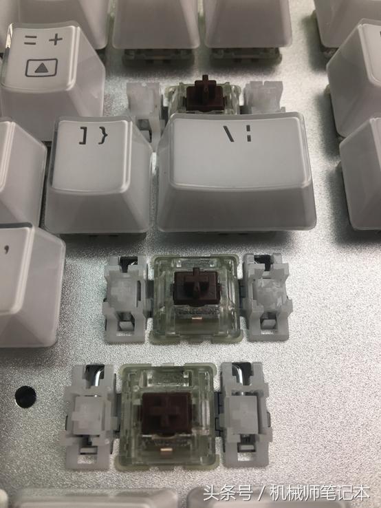 机械键盘白光版测评,cherry机械键盘推荐