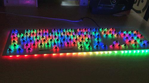 机械键盘白光版测评,cherry机械键盘推荐